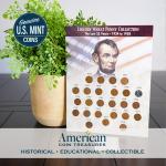 Lincoln Wheat Penny Collection: Last 25 Years