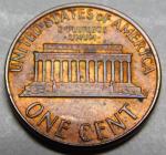 1974 Lincoln Memorial Penny - No Mint Mark