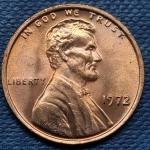 1972 Lincoln Memorial Cent DDO Doubled Die