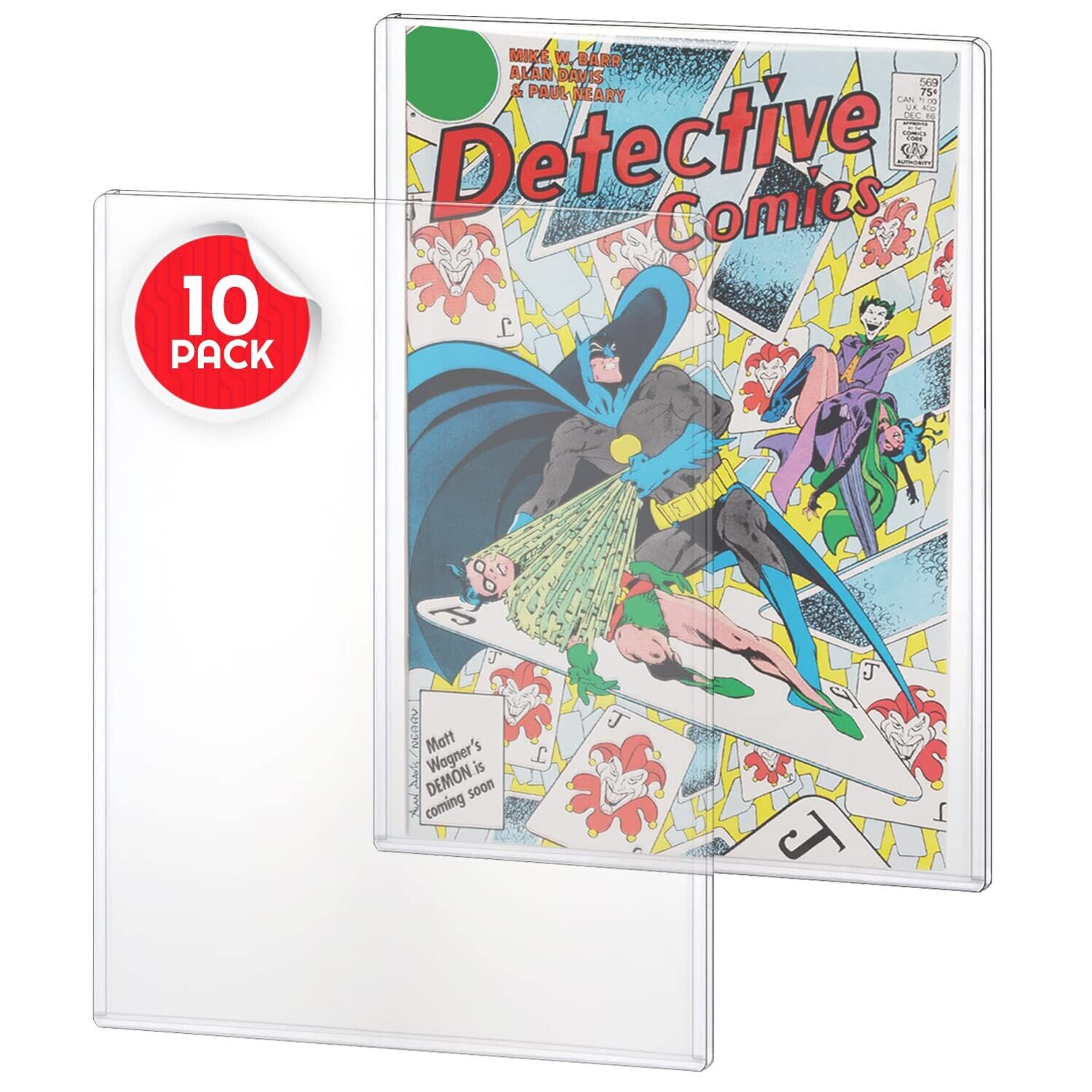 Current, Regular, Silver Age Comics Toploader - 0.5mm