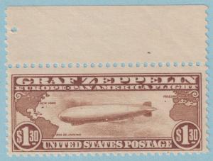 US C14 Airmail Zeppelin Mint Never Hinged Collectible