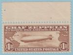 US C14 Airmail Zeppelin Mint Never Hinged Collectible