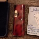 Colibri Vintage Butane Pocket Lighter with Box