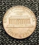 1974 Lincoln Penny No Mint Mark Die Error