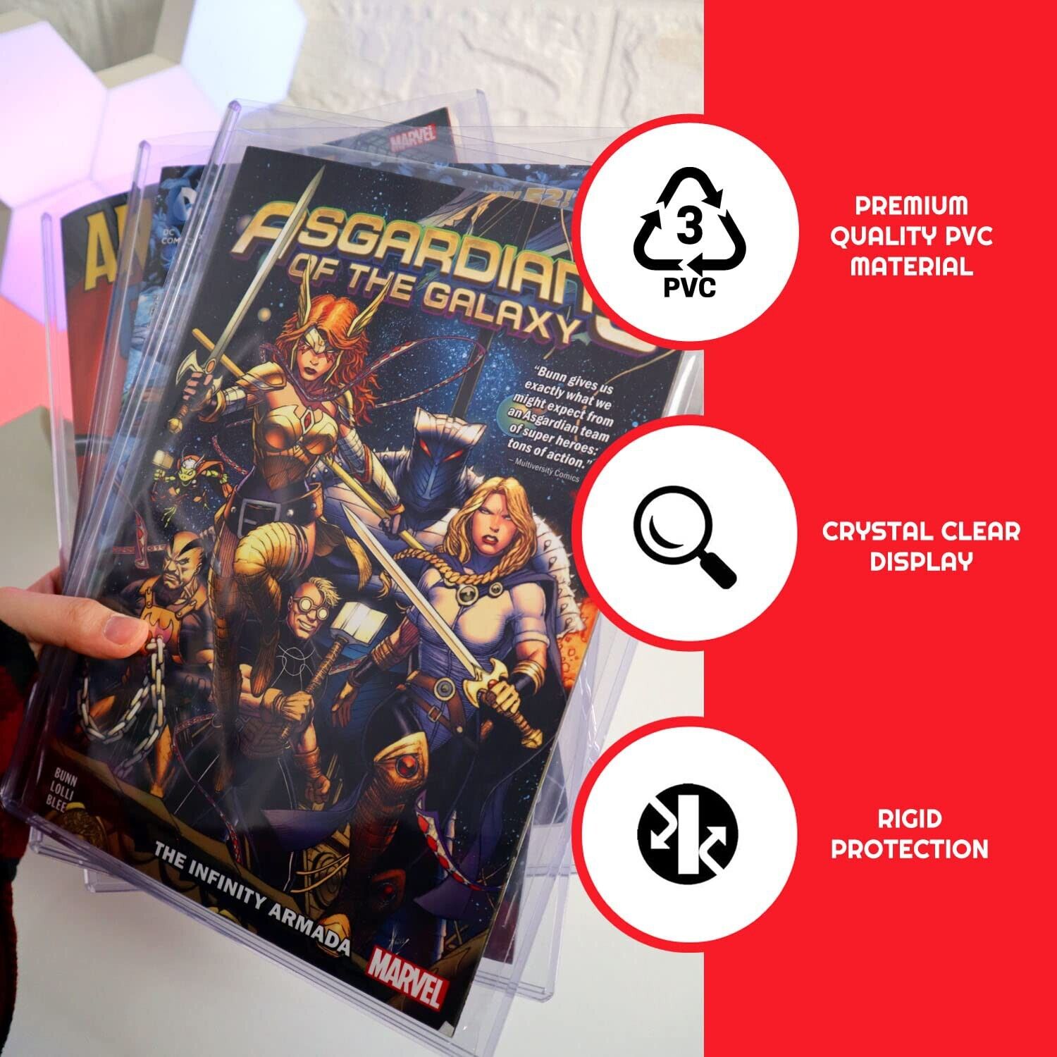 Current, Regular, Silver Age Comics Toploader - 0.5mm