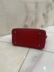 Hermes Birkin 30 Red Epsom with Palladium Hardware