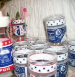 Set of 2 Apollo Carafes with 20 Glasses