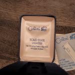 Colibri Vintage Butane Pocket Lighter with Box