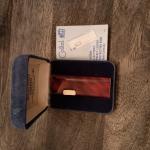 Colibri Vintage Butane Pocket Lighter with Box