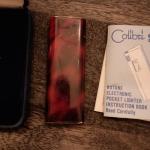 Colibri Vintage Butane Pocket Lighter with Box