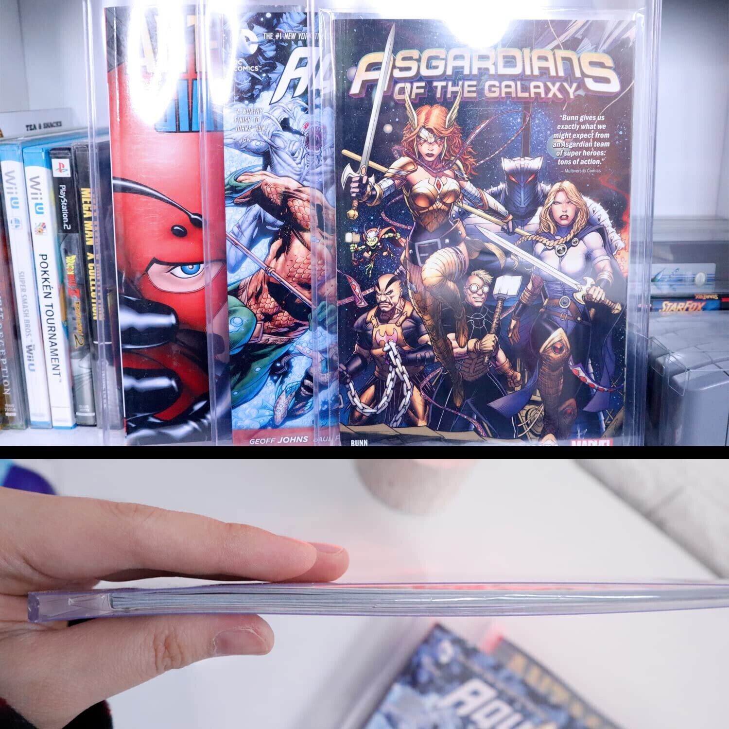 Current, Regular, Silver Age Comics Toploader - 0.5mm