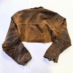 1940s Leather Welder’s Jacket WWII Memorabilia