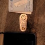 Colibri Vintage Butane Pocket Lighter with Box