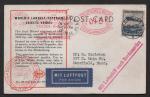 Germany 1936 First Graf Zeppelin Flight Postcard