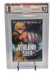 Vinland Saga Volume 1 BGS 9.2 Japanese Manga