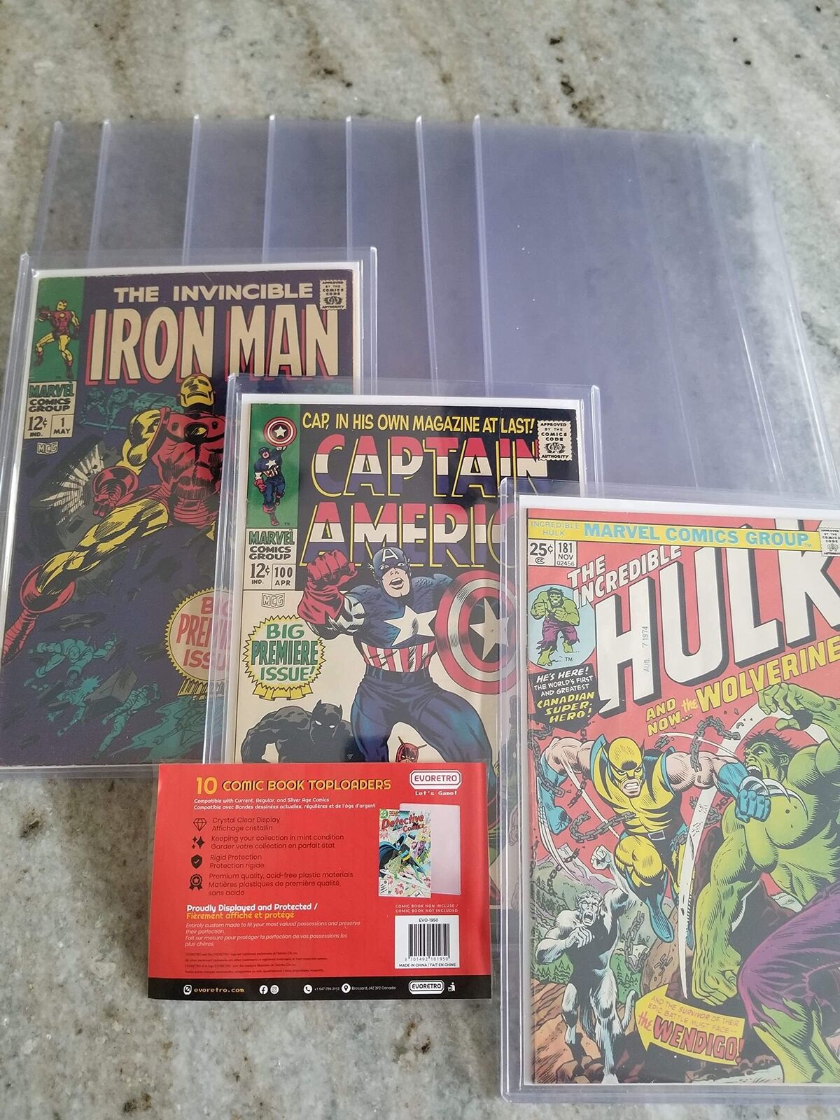 Current, Regular, Silver Age Comics Toploader - 0.5mm