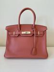 Hermes Birkin 30 Handbag - Rose Tea Pink