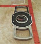 Colibri Double Guillotine Cigar Cutter with Case