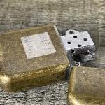 Colibri Lighter London 64 Korea Lightbulb Flint