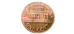 1969-S Lincoln Memorial Penny Double Die Obverse
