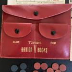 WWII Rationing Collectible Memorabilia Item