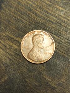 1974 Rare Penny Without Mint Mark
