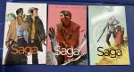 Saga TPB Volumes 1, 2, and 3 Collection