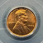 1972 Doubled Die Lincoln Cent MS66 Red