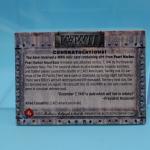 2025 WW2 Sand Relic Pearl Harbor Autograph #W2D1