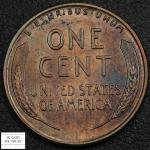 1955 Lincoln Wheat Doubled Die Copper Cent