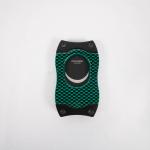Colibri S-Cut Cigar Cutters Duo: Green White Carbon Fiber
