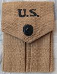 WW2 US Army Colt .45 Double Ammo Pouch
