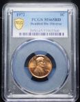 1972 Doubled Die Lincoln Memorial Cent MS 65