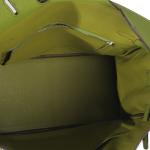 Hermès Vert Anis Togo Birkin 35 Bag