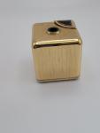 Gold Tone Colibri Vintage Cubed Lighter - Japan
