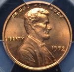 1972 Doubled Die Lincoln Memorial Cent MS 65