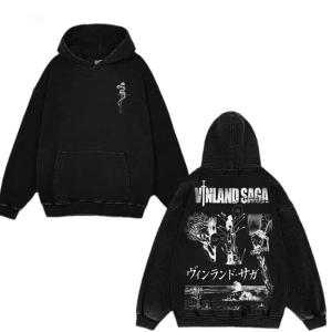 Vinland Saga Warrior Hoodie for Anime Fans