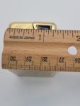 Gold Tone Colibri Vintage Cubed Lighter - Japan
