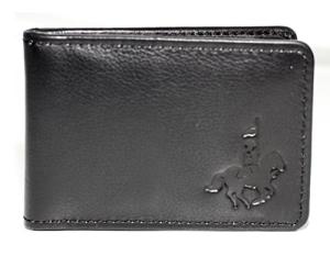 RCMP Bi-fold Badge Wallet - 100% Tuscany Leather