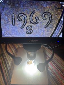 1969 Lincoln Memorial Penny DDO Error Coin