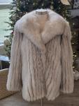 Rare Vintage Safuron Fox Fur Coat Size S-M