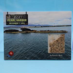 2025 Pearl Harbor Sand Relic Autograph #W2D2