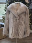 Rare Vintage Safuron Fox Fur Coat Size S-M