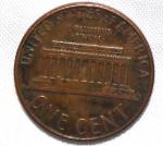 1974 Lincoln Penny No Mint Mark Double Die Error