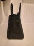 Hermes Birkin 25 Togo Black with Palladium Hardware