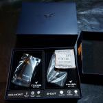 Colibri EVO Lighter & Cigar Cutter Gift Set