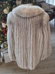 Rare Vintage Safuron Fox Fur Coat Size S-M