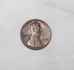 1974 Lincoln Penny No Mint Mark Double Die Error