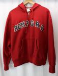 Royal Canadian RCMP Long Sleeve Red Hoodie, Large