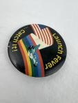 NASA Space Shuttle Vintage Pin Back Button